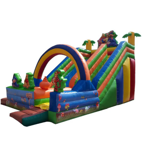 ZJEŻDŻALNIA DMUCHANA ZOO